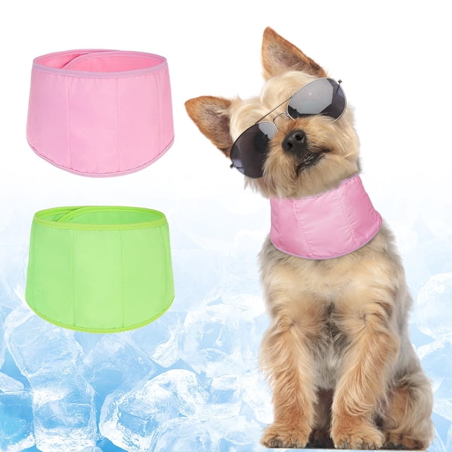 Bandana refrescante para perros BEAUTYZOO con enfriamiento instantáneo