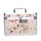 thumbnail image 2 of Bolsa de maquillaje portátil con espejo, estuche de maquillaje, herramienta de belleza, accesorios para mujer Sobre M, 2 of 9
