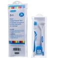 thumbnail image 1 of 74097 - TRAVEL ORAL CARE 5PCS/SET TOOTH BURSH W/COVER DENTAL FLOSS, 1 of 1