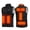 Black, variant on Partheme Dual Control 9 Zone Smart Heated Vest, USB Rechargeable Electric Warming Coat for Men Women, Outdoor Riding Skiing Fishing Winter Thermal Wear, 9 Heating Pads, L