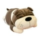thumbnail image 4 of Almohada para perro perfke peluche divertido Shar Pei juguete de peluche para cachorro fiesta en cafetería Gris, 4 of 9