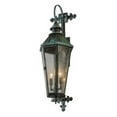 thumbnail image 4 of Meyda Tiffany 146840 Millesime 3 Light 32" Tall Wall Sconce - Craftsman Verdi, 4 of 4