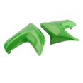 thumbnail image 1 of Cubierta lateral del radiador DYNWAVEMX 2 piezas para ER6N 2012 2015 Verde, 1 of 5