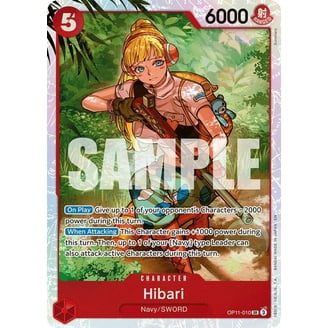 One Piece A Fist of Divine Speed Rare Zeus OP11-106 (Alternate Art