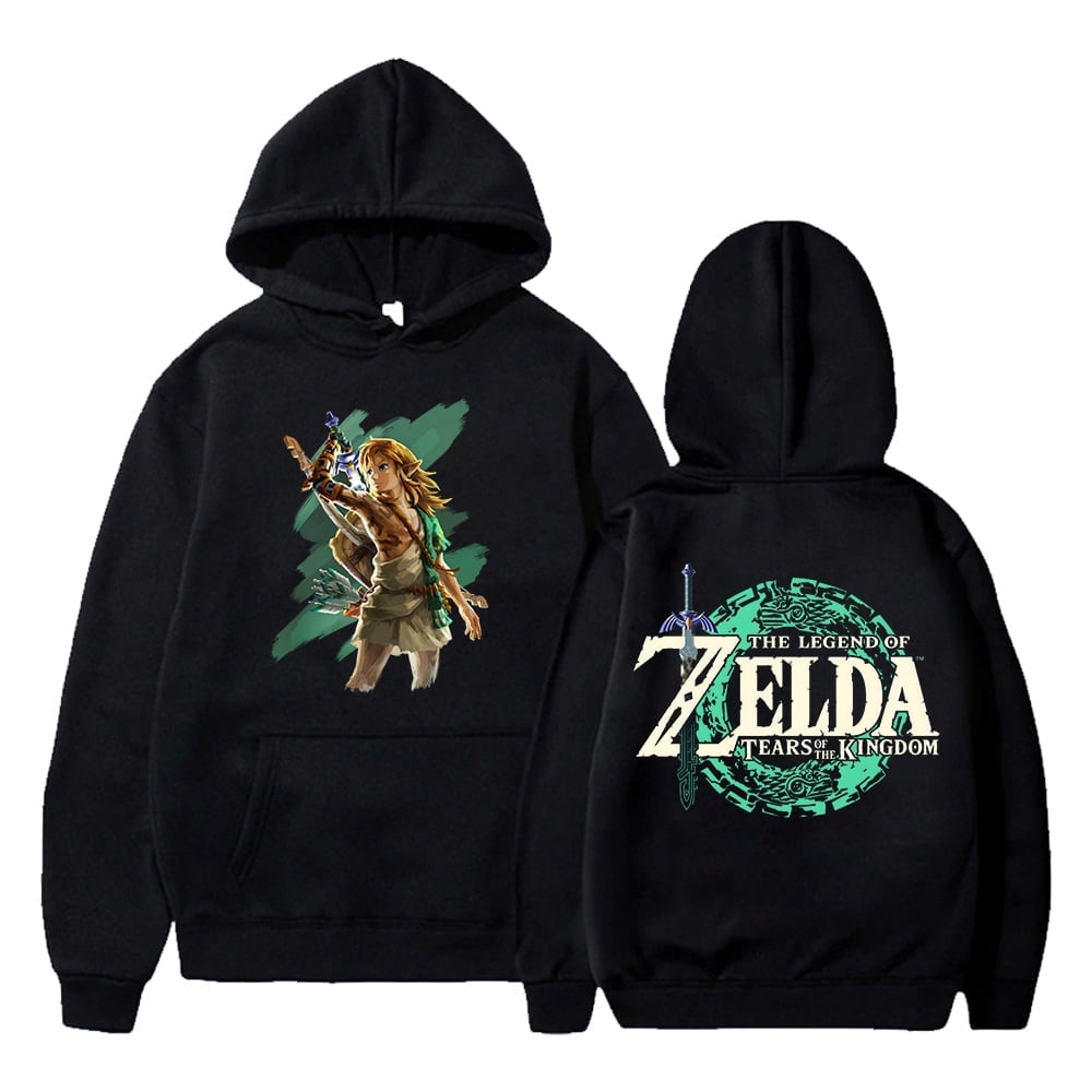 Bngkauyexdc The Legend Of Zelda Tears Of The Kingdom Hoodie Long Sleeve Sweatshirts Women Men s Clothes Other
