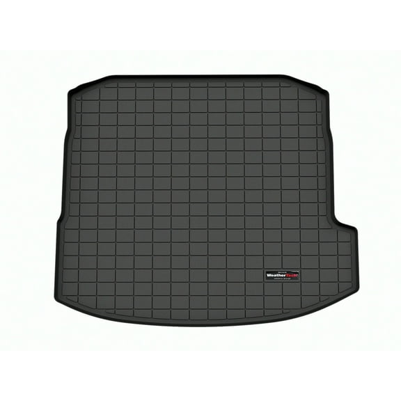 WeatherTech Cargo Trunk Liner compatible with 2022-2024 Audi A3 - Trunk, Black