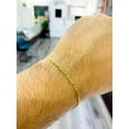 thumbnail image 5 of Newborn Baby Childrens Boys Girls Gold Filled Figaro Bracelet, Pulsera Para Bebe Manilla, 5 of 7