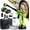 Green, variant on 2027 New Cordless Portable Washer, 1800 PSI Battery Powered Portable Pressure Washer Cordless with 6-in-1 Nozzle, 16.5FT 2x6000mAh Batteries & Charger, Storage Case for Car Home Patio Garden