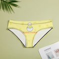 thumbnail image 4 of Gudetama Women's Underwear Low Rise Full Coverage Briefs Breathable Underpants Ladies Regular Plus Size Panties, 4 of 6