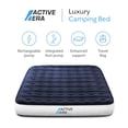thumbnail image 2 of Colchón inflable Active Era Luxury Camping Queen con bomba, 2 of 9