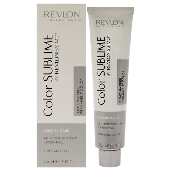 Revlon Revlonissimo Color Sublime - 6.64 Coppery Red , 2.5 oz Hair Color