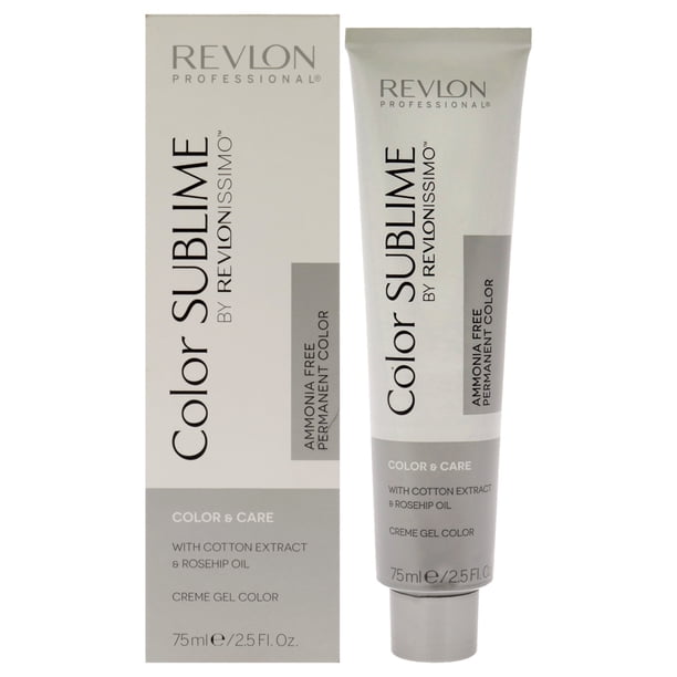 Revlonissimo Color Sublime - 6.64 Rojo cobrizo de Revlon para unisex - Color de cabello de 2.5 oz