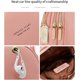 thumbnail image 4 of Mini Mochila De Cuero De PU para Mujeres Y Niñas, Bolsos De Mochila De Ocio con Correa De Hombro Extraíble, Pequeño Bolso Escolar Impermeable para Viajes/Paseos, 4 of 5