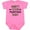 Raspberry, variant on Inktastic Daddys Future Hunting Buddy Boys or Girls Baby Bodysuit