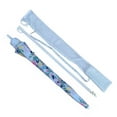 thumbnail image 3 of Bayside21 6.5ft Outdoor Beach Umbrella with Sand Anchor and UV50+ Sun Protection, Lightweight & Portable, Perfect for Beach, Camping, Sports, Pool,Gardens and Balcony, Flower Print Design,No Tilt, 3 of 3