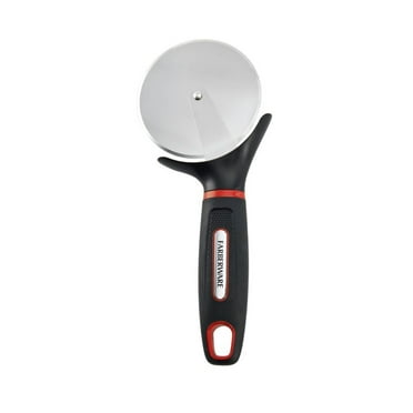 Farberware Soft Grips Stainless Steel Pizza Wheel in Black