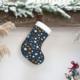 thumbnail image 6 of Yiaed Ball Sports Print Christmas Stockings, Christmas Stockings Hanging Ornaments, Christmas Stockings for Family Christmas Holiday Decorations, 6 of 7