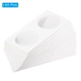 thumbnail image 3 of Uxcell 2 x 2 Coin Flips 37mm Cardboard Coin Holder Paper Coin Holders, White 50 Pack, 3 of 7