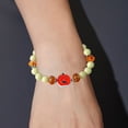 thumbnail image 4 of Luces de Halloween, joyería europea y para parejas de Halloween, nueva cadena de cuentas luminosas para fiestas navideñas, pulsera luminosa con cara de fantasma y calabaza, pulsera noctilucente de Hal, 4 of 5