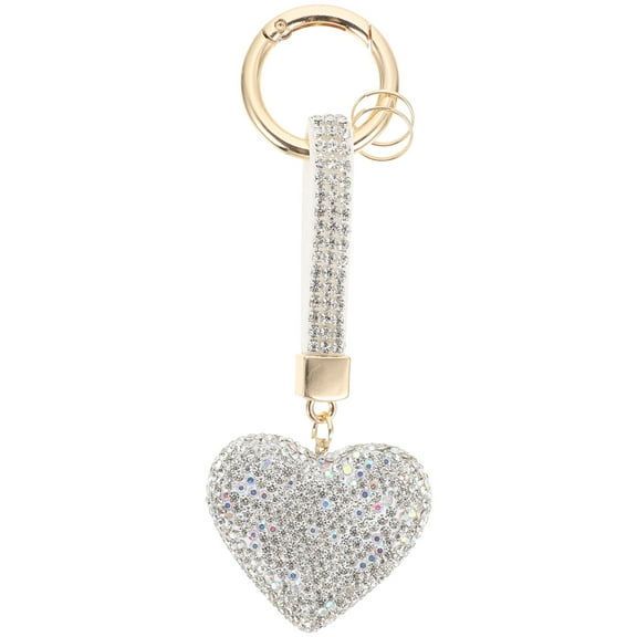 HOMEMAXS  Key Chains Women for Car Keys Keychain Rhinestone Bling Miss