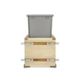 thumbnail image 4 of Rev-A-Shelf 4VL-1535DM-1 Bois Sortir Poubelle Conteneur W / Soft-Close, 4 of 6