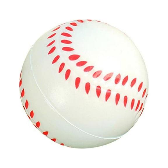Baseball Hand Wrist Finger Exercise Stress Relief Therapy Squeeze Balls Hot P4