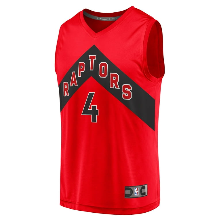 Youth Fanatics Branded Scottie Barnes Red Toronto Raptors 2021 NBA