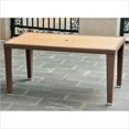 thumbnail image 1 of International Caravan Barcelona Patio Table à Manger en Brun Antique, 1 of 1