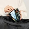 thumbnail image 5 of Woodpecker Sanitary Napkin Pouch with Plush Velvet, Sponge, and Oxford Cloth - 4.7x6.6x6.6 in - Ideal for Storing Your Sanitary Napkins, 5 of 6