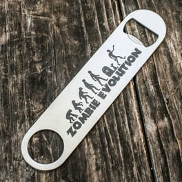 Zombie Evolution - Bottle Opener Zombie Evolution - Bottle Opener