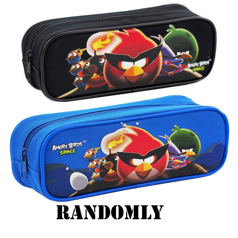 Angry Birds Blue Pencil Case - Walmart.com