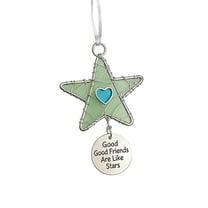 Friendship Thank You Gift,Sister-in-Law or Step Sister, Sisters by Marriage Friends by Choice, Heart Ornament Gift,Gifts for My Girlfriend,Sisters Gifts, (Never Forget The Difference You Make)