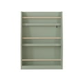 thumbnail image 5 of Noble House Sage 3-Tier Kids Book Shelf, Front-Facing Toddler Book Rack for Bedroom, Playroom or Nursery, Sage, 5 of 10