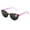 Pink, variant on Women's Bifocals Reading Sunglasses Reader Glasses Vintage Outdoor Cateye Black Leopard Marble