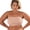 Oatmeal, variant on Convertible Strapless Bandeau Bra – Women’s Seamless Wire-Free, Removable Straps, Sizes S to 4XL