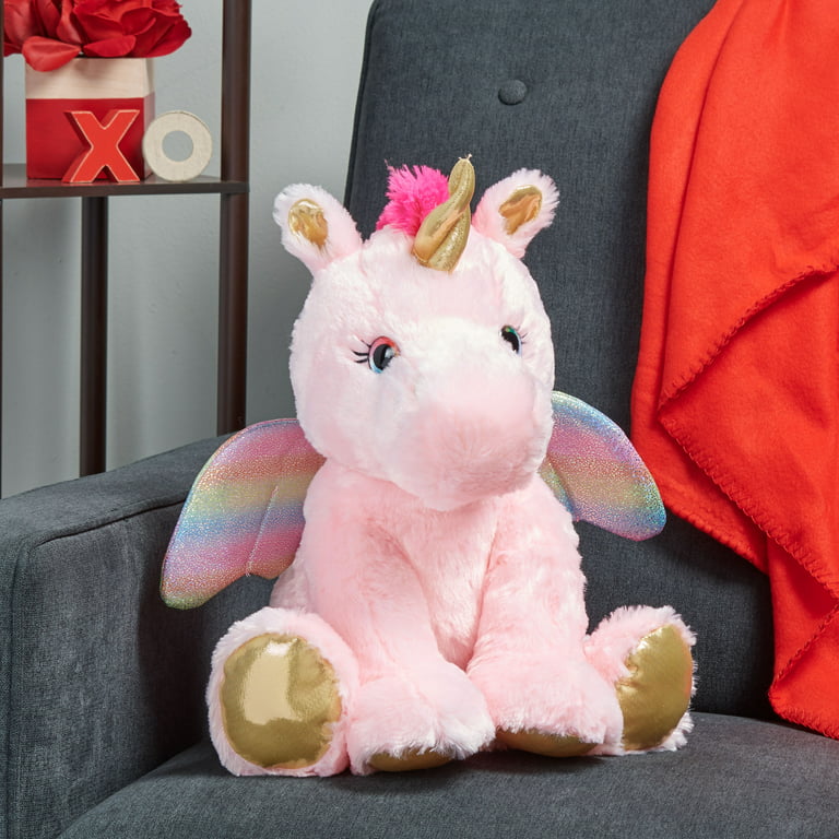 Pink Plush Unicorn 