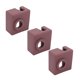 thumbnail image 4 of 12 Uds calcetines de silicona cubierta de bloque térmico para piezas de impresora 3D de bloques de aluminio calentados MK7/8/9, 4 of 8