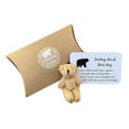 thumbnail image 2 of Giunmcul Tax Free Weekend Bears Cuddle Bears' Hands and Feet Can Be and Hanging Accessories Can Be Carried In Bags, 2 of 3
