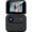 black, variant on Multi-Functional Flip Screen Action Camera, 4K HD 143 Wide-Angle, 800mAh Battery Type-C Fast Charge, 360 Flip Screen Action Camera for Cycling Outdoor