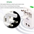 thumbnail image 3 of tredstone International Power Converter Wall Charger Convenient Travel Built-in Safety Shutters without USB Indicator Light Adapter Socket, 3 of 8