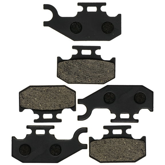 Niche Complete Organic Brake Pad Kit for Can-Am Outlander 650 ATV MK1001573