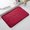 Red, variant on Luckky Memory Foam Bath Mat, Cobblestone Bathroom Rugs Super Water Absorbent Bath Mats for Bathroom Machine Washable Bath Rugs (15.7 x 23.6 in,Coffee)