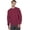 SPORT MAROON, variant on Champion Mens Reverse Weave Crewneck Sweatshirt