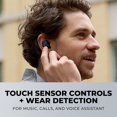 thumbnail image 3 of Technics HiFi True Wireless Multipoint Bluetooth Earbuds with Noise Cancelling, 3 Device Multipoint Connectivity, Wireless Charging, Impressive Call Quality, LDAC Compatible (Blue), 3 of 4