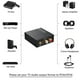 thumbnail image 4 of Convertidor de audio digital a analógico (DAC) de 192 kHz, adaptador óptico Toslink a 3,5 mm para sistema de cine en casa HD DVD de PS4., 4 of 5