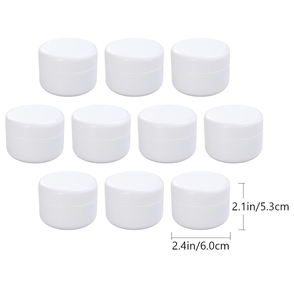 3 Count Toiletries Packing Box Travel Size Cosmetic Containers Creams Storage