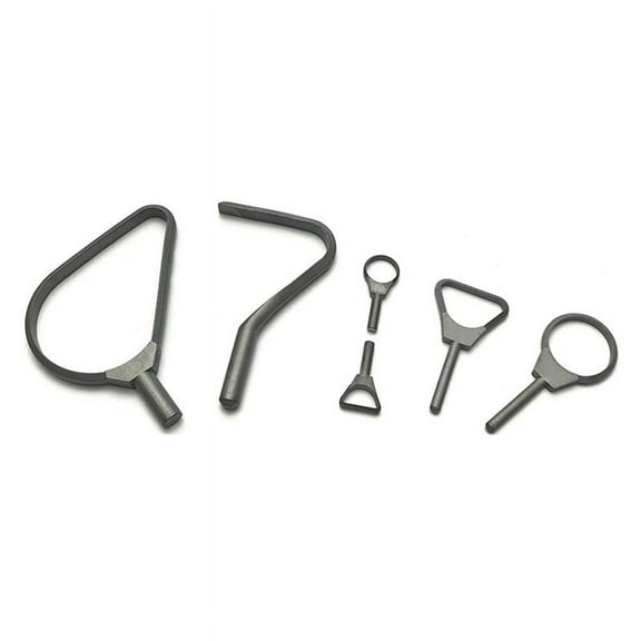 Clay Sculpture Scraper Knife Tungsten Carbide Carved Sludge Shaper Pottery Clay Trimming Big Loop Tools Accessories