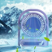 XGFHYJEH Desk Fan, Small Fan, Tabletop Fan, Small Desk Fan, Small Fans for Desk, Desk Fans for Home, Desk Fans Small Quiet, Portable Personal Electric Fan, Desk Fans under $15.00