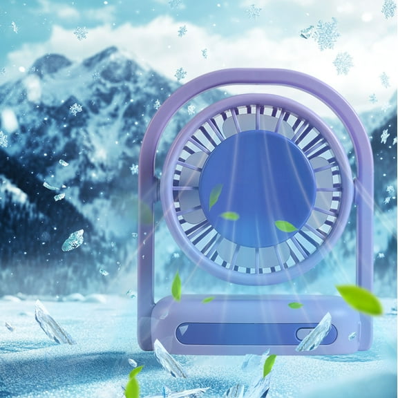 XGFHYJEH Desk Fan, Small Fan, Tabletop Fan, Small Desk Fan, Small Fans for Desk, Desk Fans for Home, Desk Fans Small Quiet, Portable Personal Electric Fan, Desk Fans under $15.00