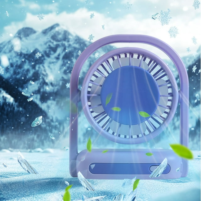 TIMIFIS Plastic Tableware Organizer Clip on Fan Rechargeable Battery Powered Fan 3 Speed Portable Small Fan Great for Outdoor Camping Home Office Kitchen Gadgets